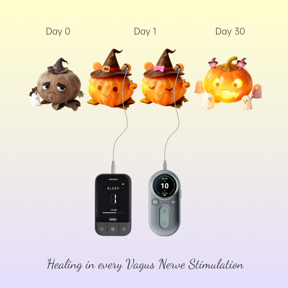 🎃 "Mystery Nerve Meets Mystery Holiday"🎃