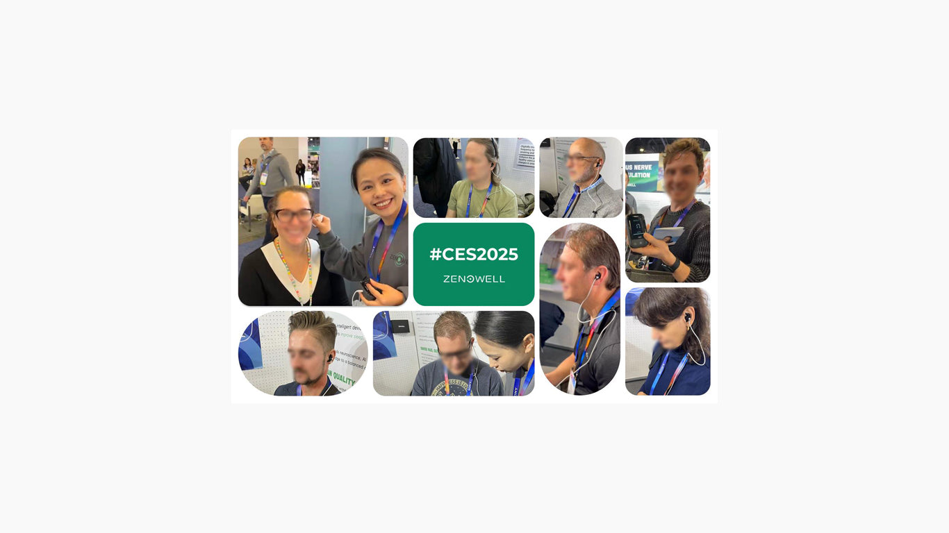 CES 2025 – ZenoWell Showcases the Future of Wearable Neurotechnology