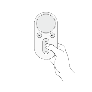 Adjust the ZenoWell stimulation intensity