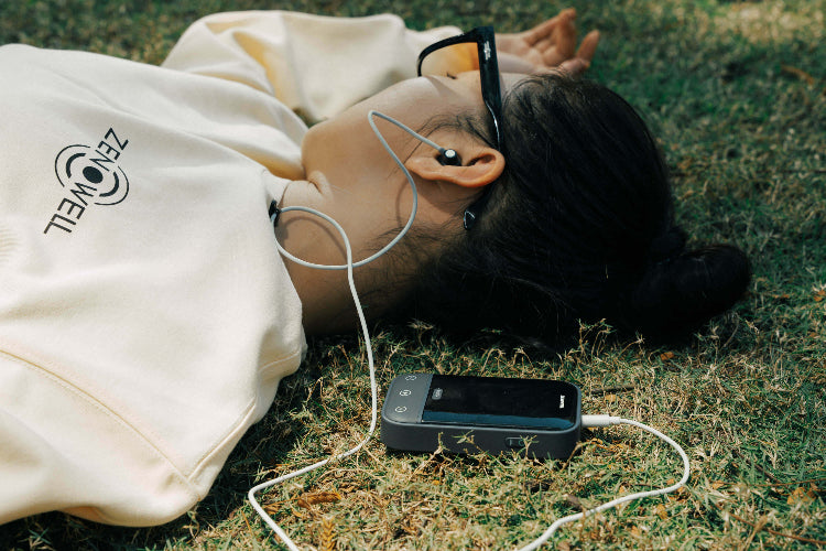 Modulation der Gehirnaktivität und entzündungshemmender Reaktionen