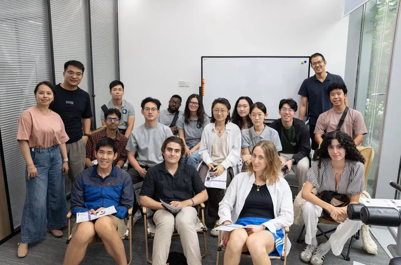 Visite du groupe de projet GMIX de Stanford chez ZenoWell