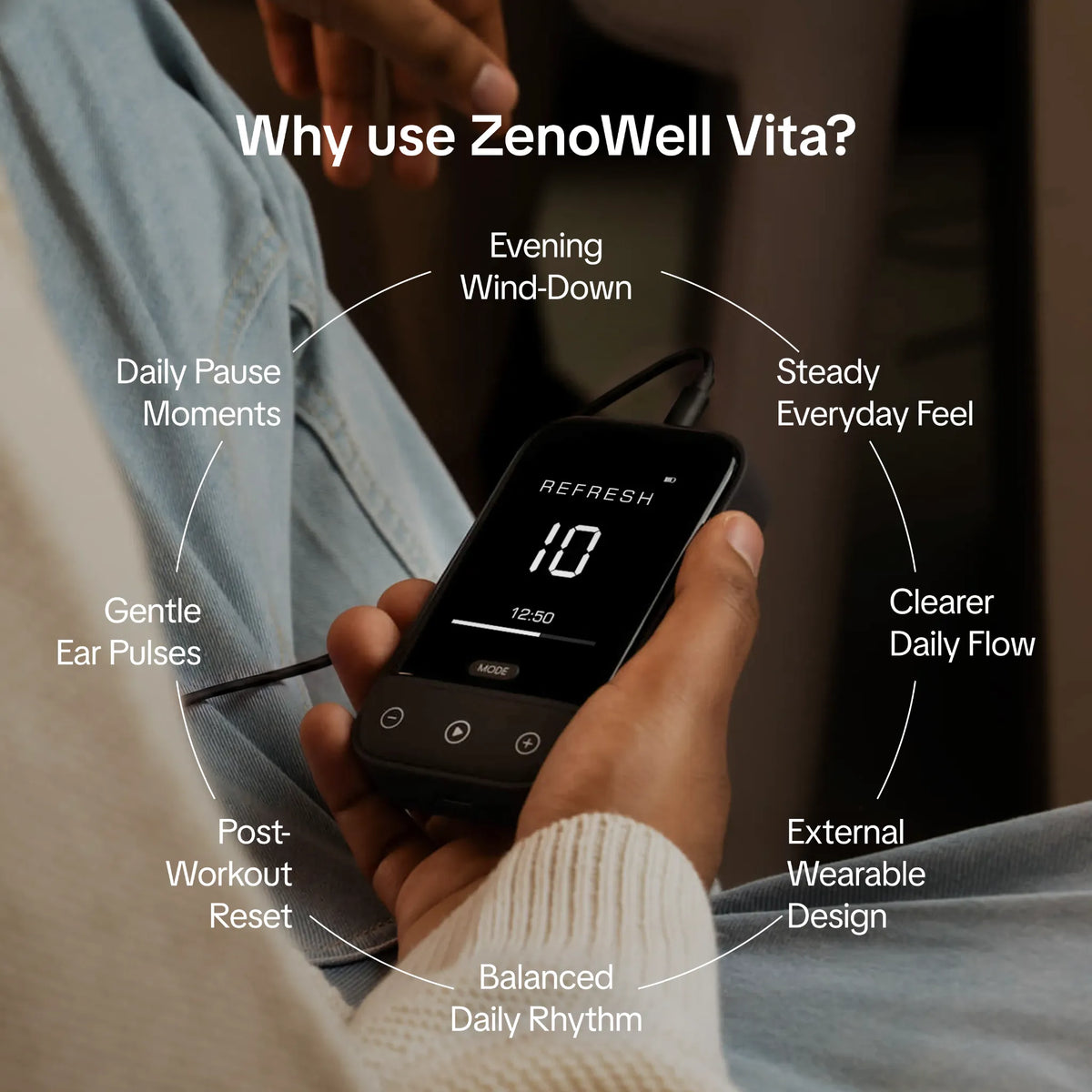 ZenoWell Vita – El camino hacia la calma