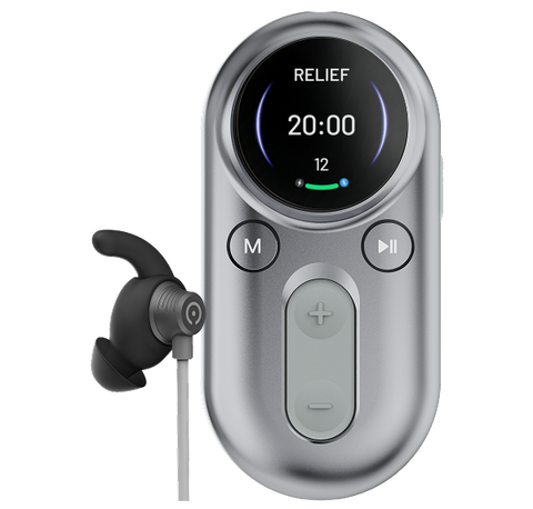 ZenoWell Luna Plus-Gerät mit Ohrkontakt-Zubehör