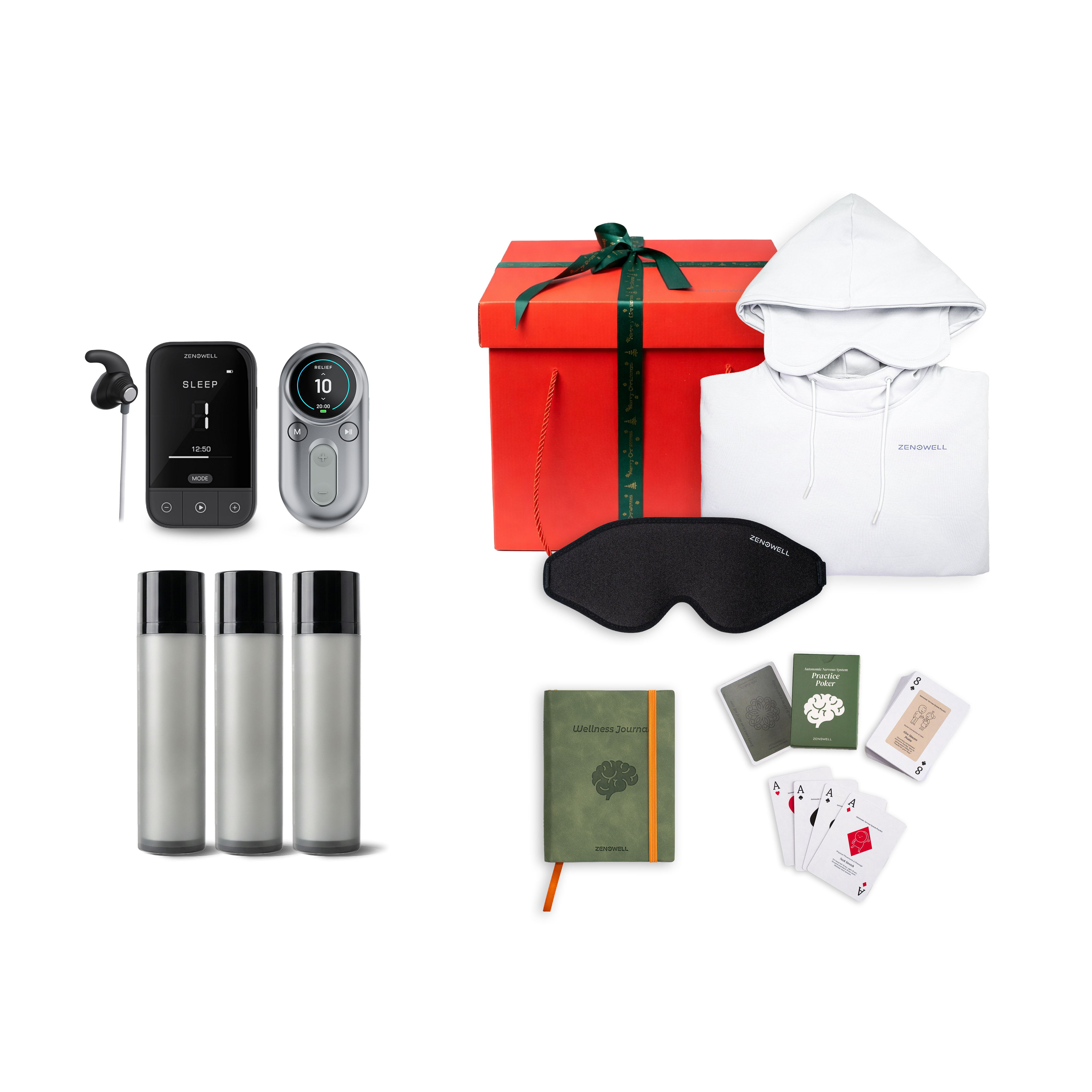 ZenoWell New Year Balance Gift Set