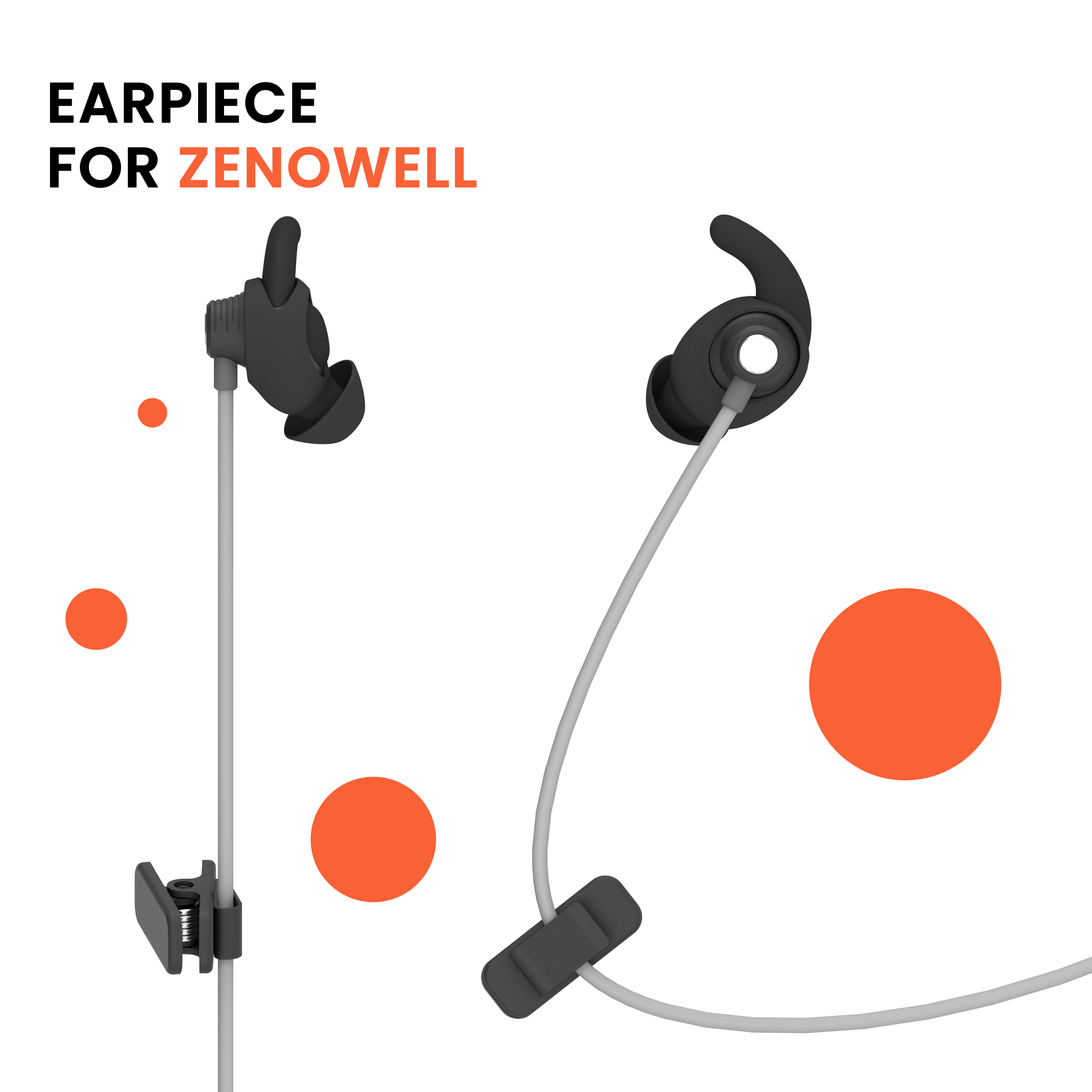ZenoWell Earpiece - ZenoWell